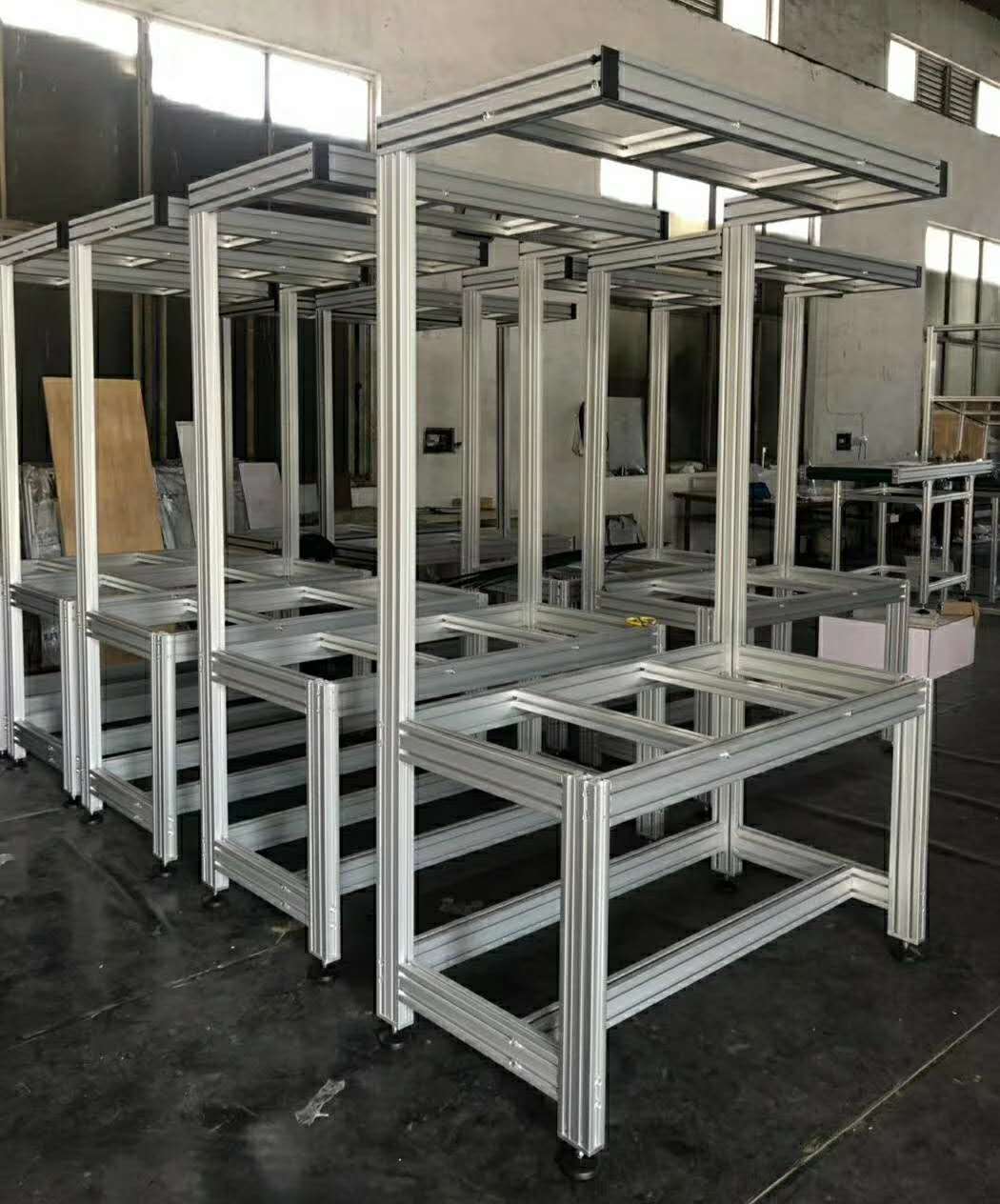 铝型材料机架加工材料质量会影响稳定性-星空网页版-网站入口-星空(中国)